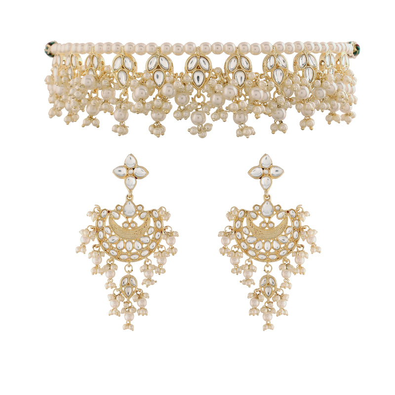 'JIVIKA' Necklace Set