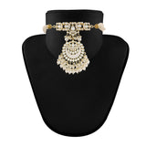 'URVASI' White Necklace Set