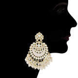 'URVASI' White Necklace Set