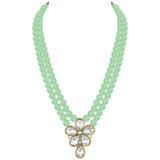 Agnetha Mint necklace set
