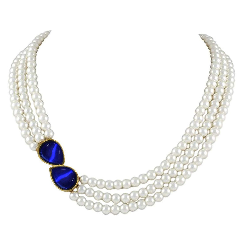 Taara Blue Necklace Set