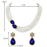 Taara Blue Necklace Set