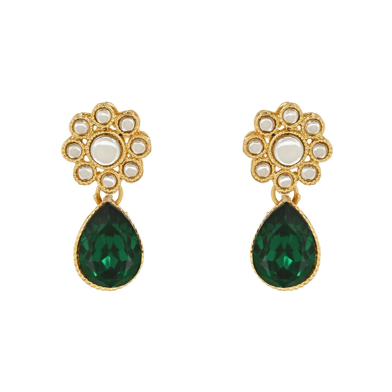 Taara Green Necklace Set