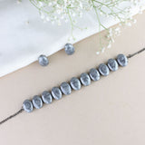 Reyana Grey Choker