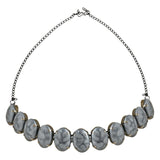 Reyana Grey Choker