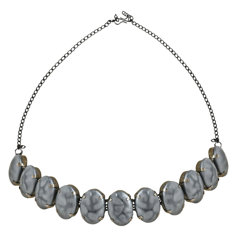 Reyana Grey Choker