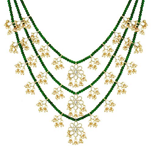 Ansh Green Necklace