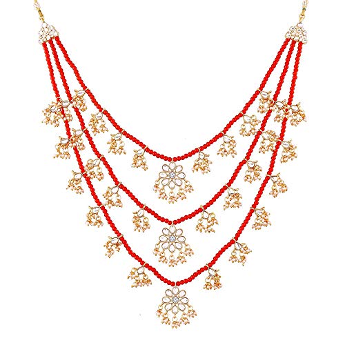 Pearl , Kundan ,Maharaja Haar ,Groom Necklace ,for Men