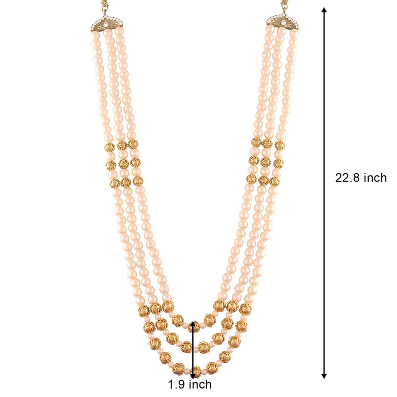 Moti Necklace Set, Size: Flexible Size at Rs 450/set in Chandrapur | ID:  19563680562
