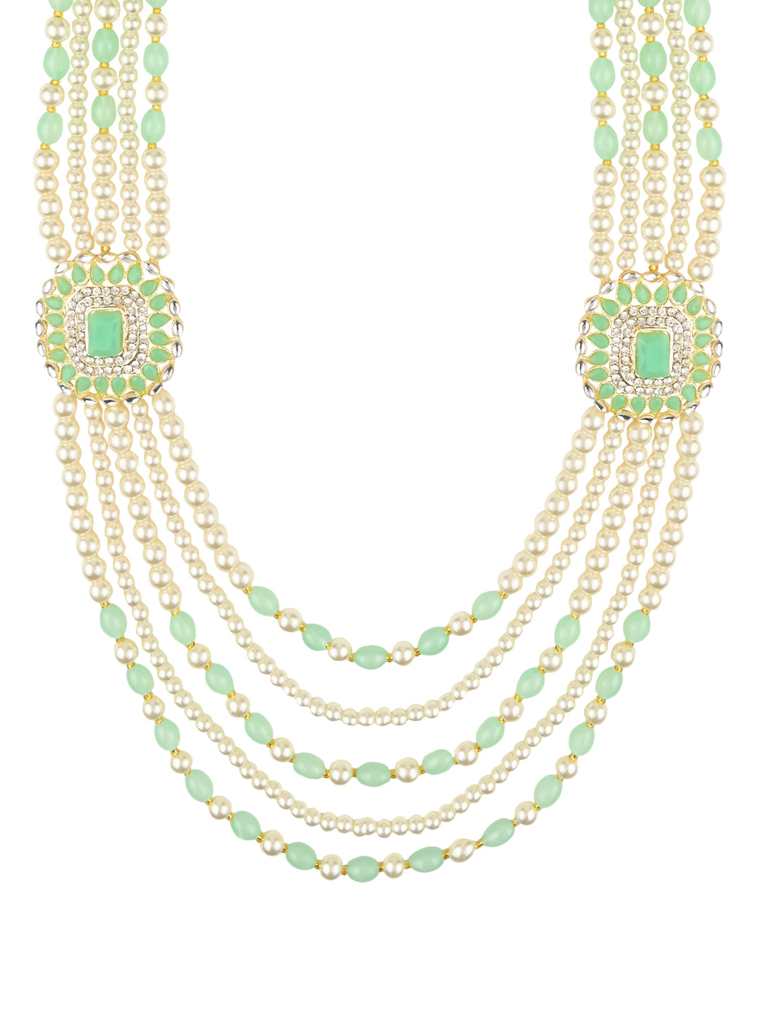 Riyansh Mint Necklace For Men