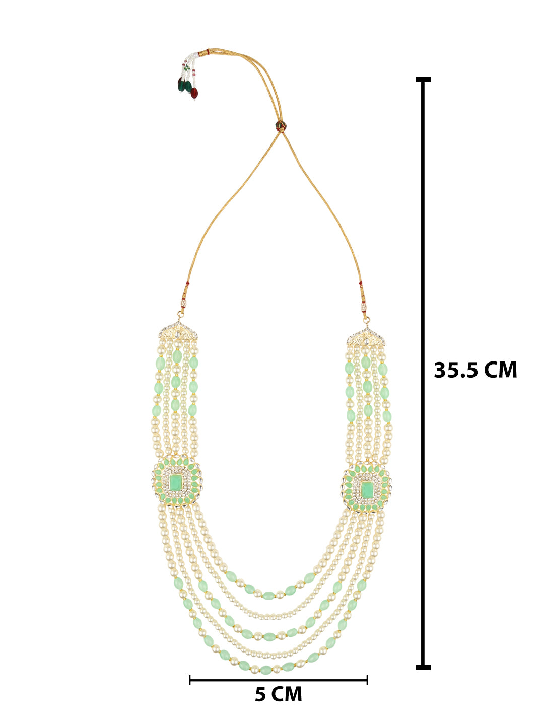 Riyansh Mint Necklace For Men