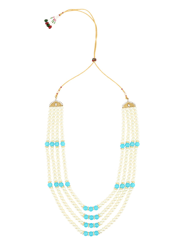 Ashvik Blue Necklace