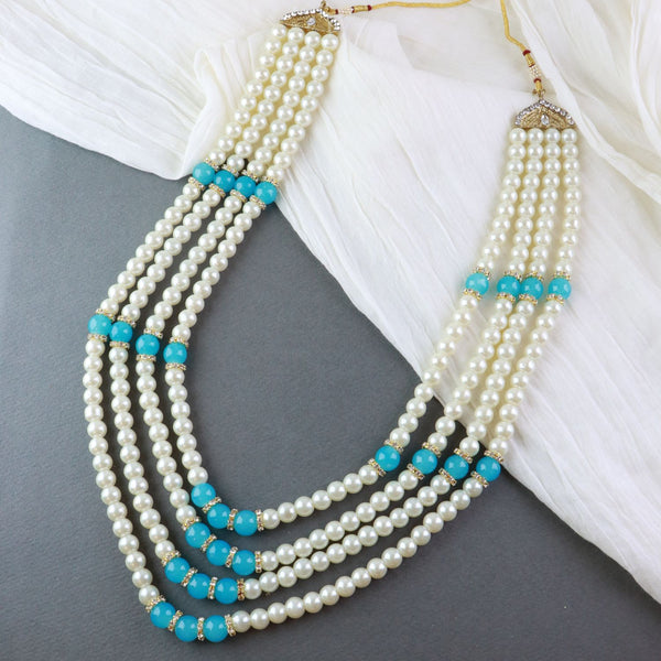 Ashvik Blue Necklace
