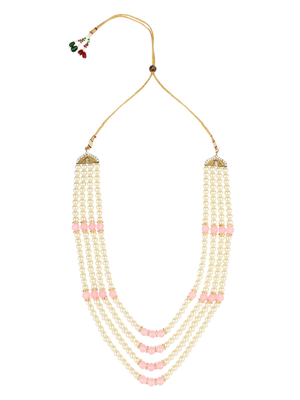 Ashvik Pink Necklace