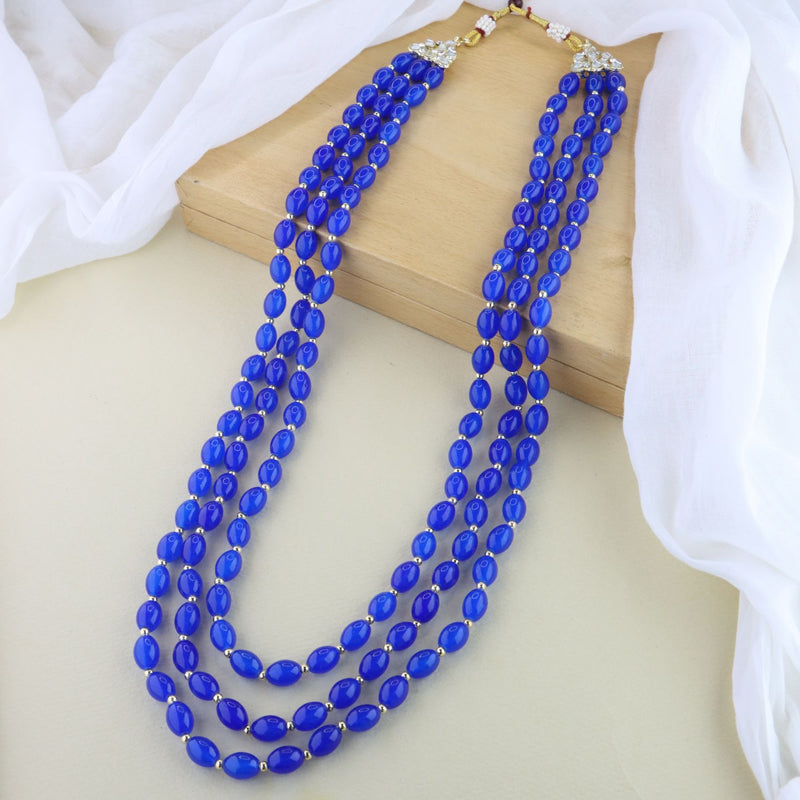 Kabir Blue Necklace