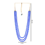 Kabir Blue Necklace