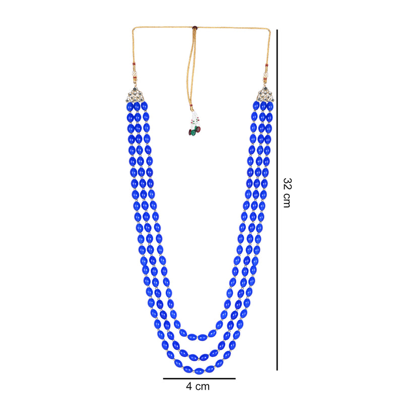 Kabir Blue Necklace