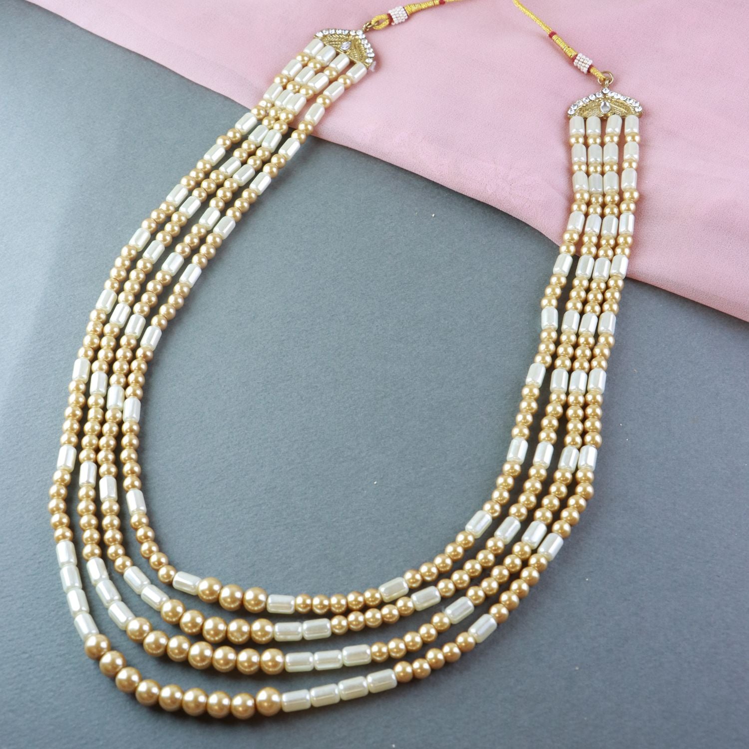 Kaanishk Gold Necklace