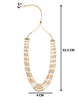 Kaanishk Gold Necklace