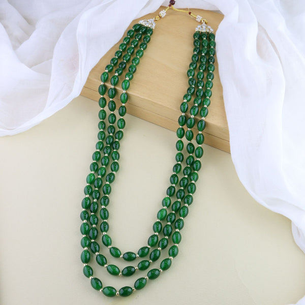 Kabir Green Necklace