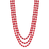 Kabir Maroon Necklace