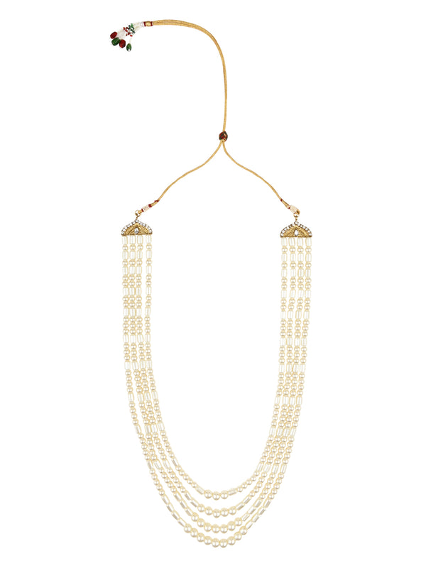 Kaanishk White Necklace