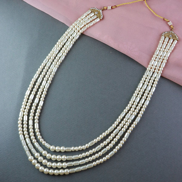 Kaanishk White Necklace