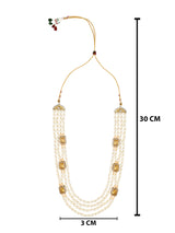 Devansh Pearl & Kundan Necklace