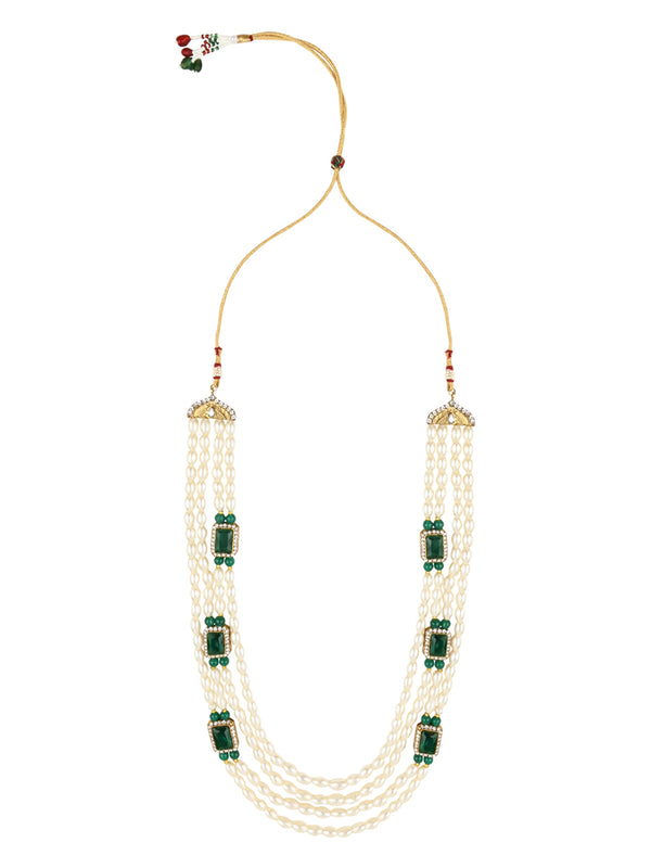 Devansh Green Necklace