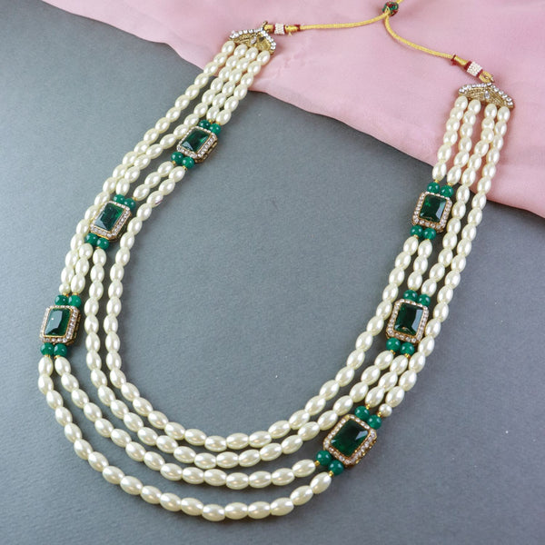 Devansh Green Necklace