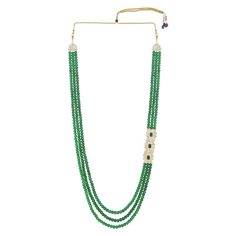 Shiv Green Necklace