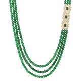 Shiv Green Necklace