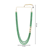 Shiv Green Necklace