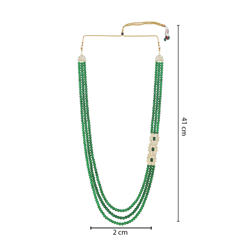 Shiv Green Necklace