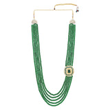 Aarav Green Necklace For Men