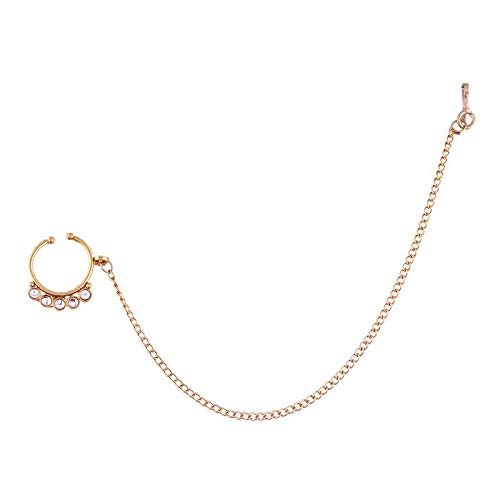 kundan nose ring 