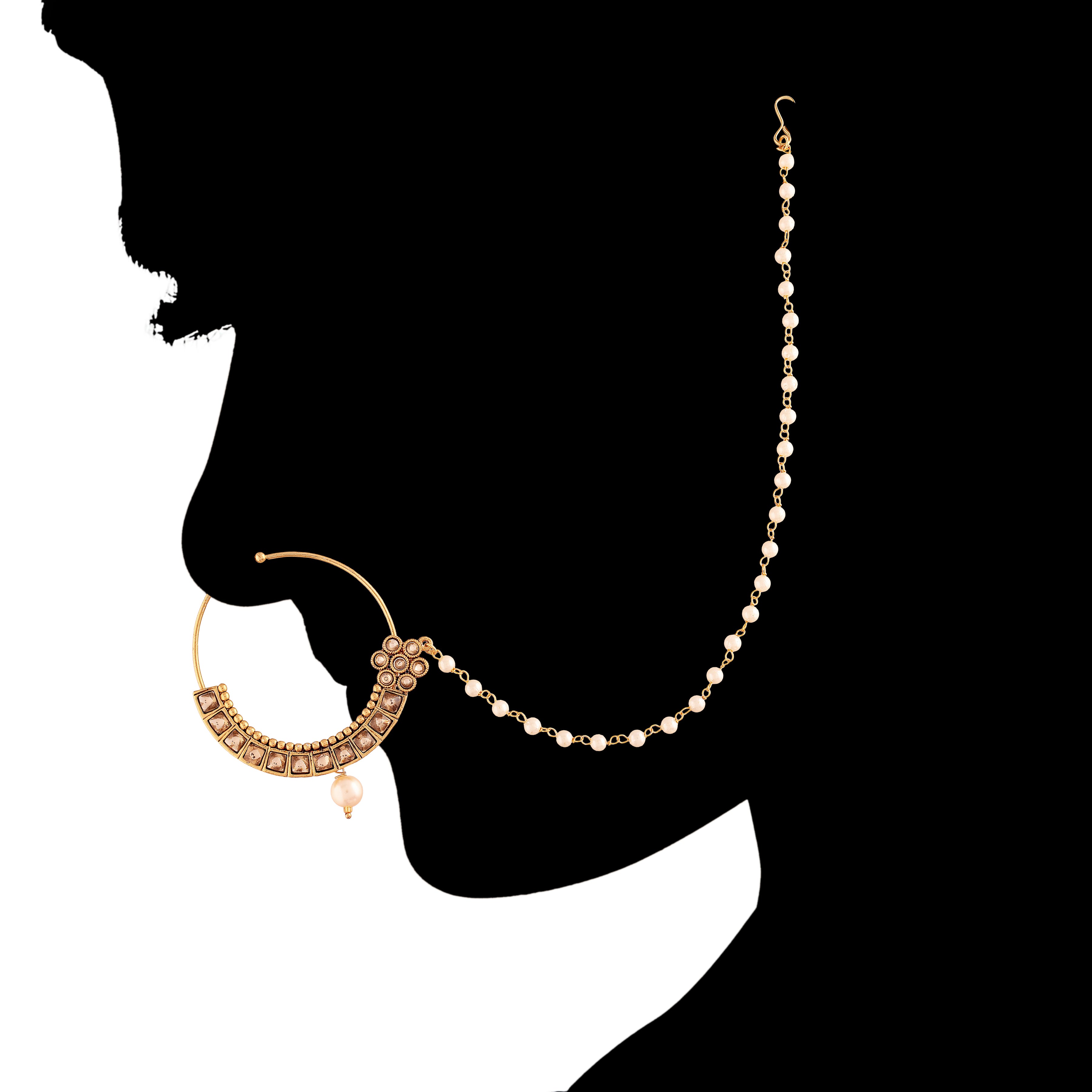 Parthavi Nose Ring