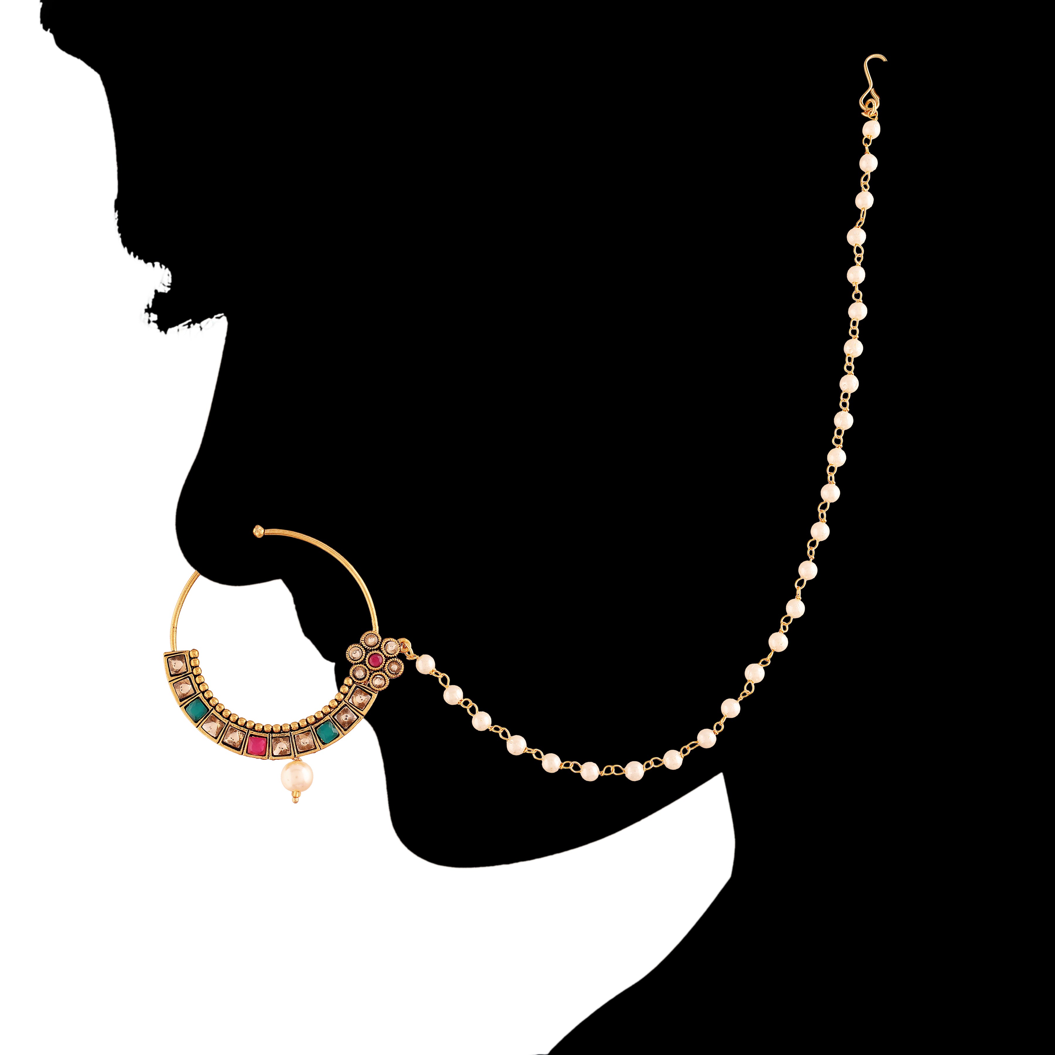 Parthavi Nose Ring