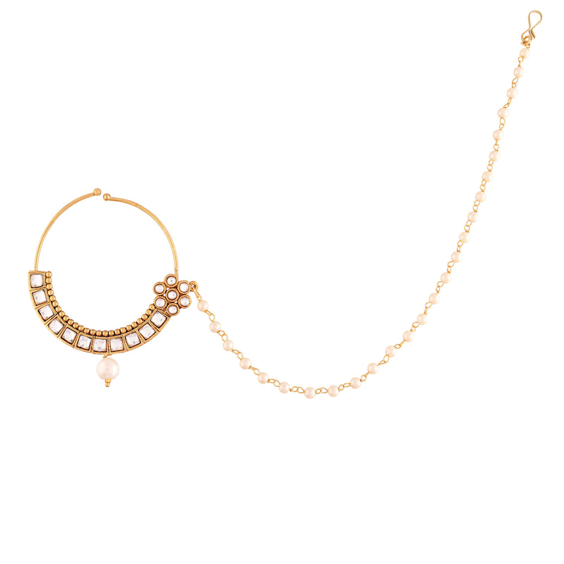 Parthavi Nose Ring