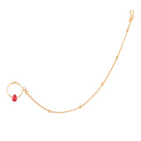 Ruhi Ruby Nose Ring