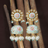 Faheema Mint Earrings
