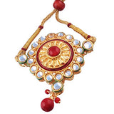 meenakari ,gold plated , kundan , pearls , stones , bajubandh