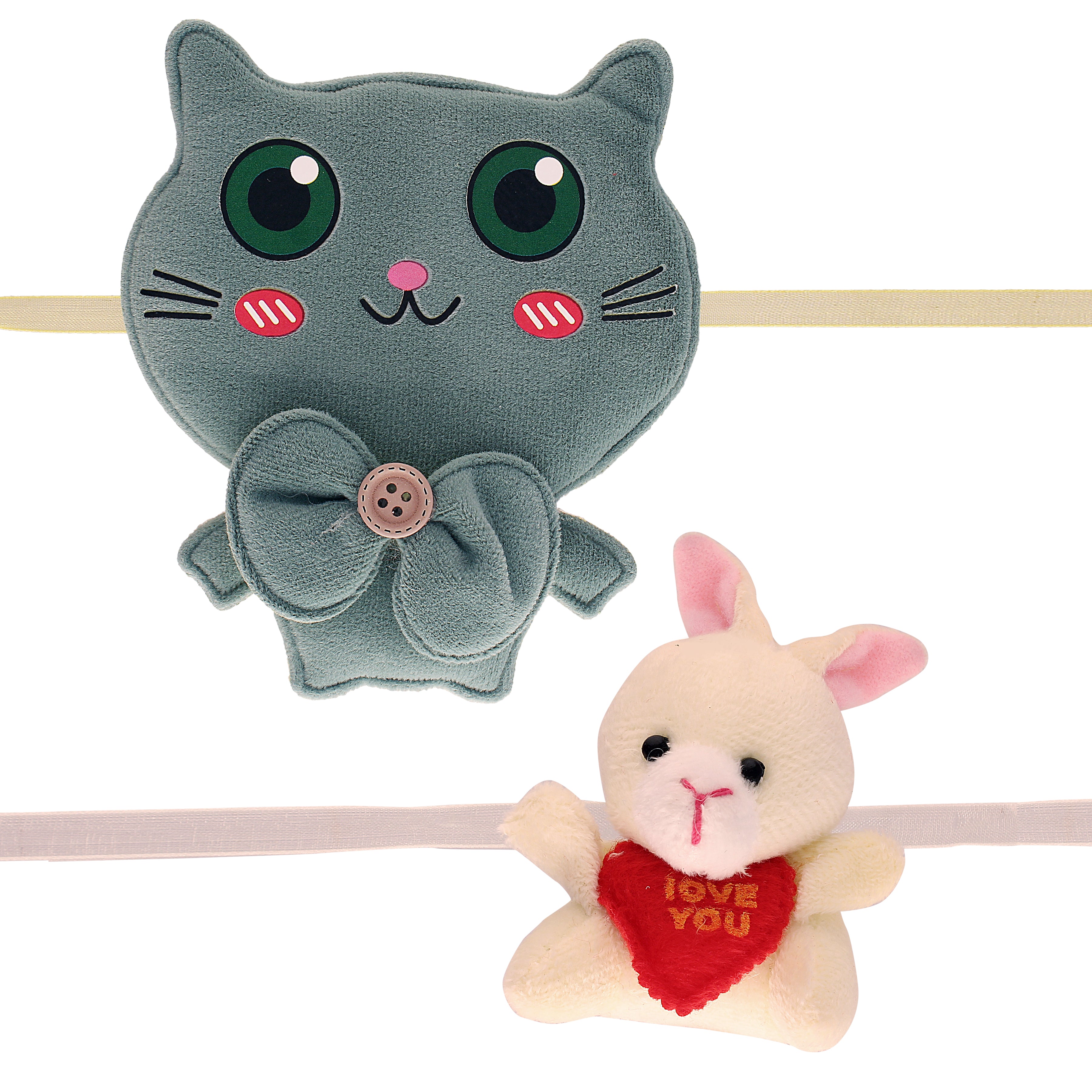 Adorable Kid's Cartoon character Combo Rakhi (Pack Of 2)