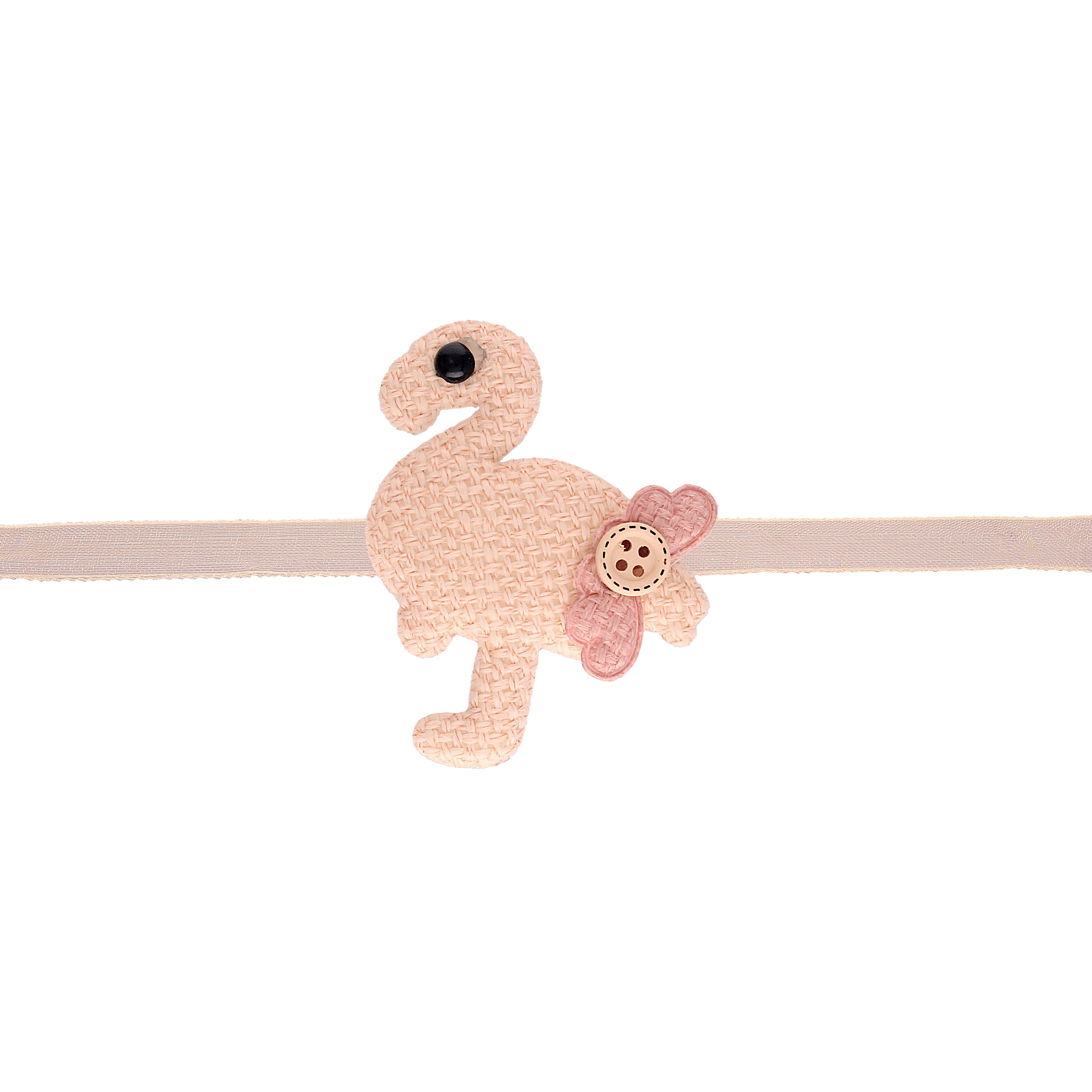 Adorable Kid's Swan Cartoon character Rakhi