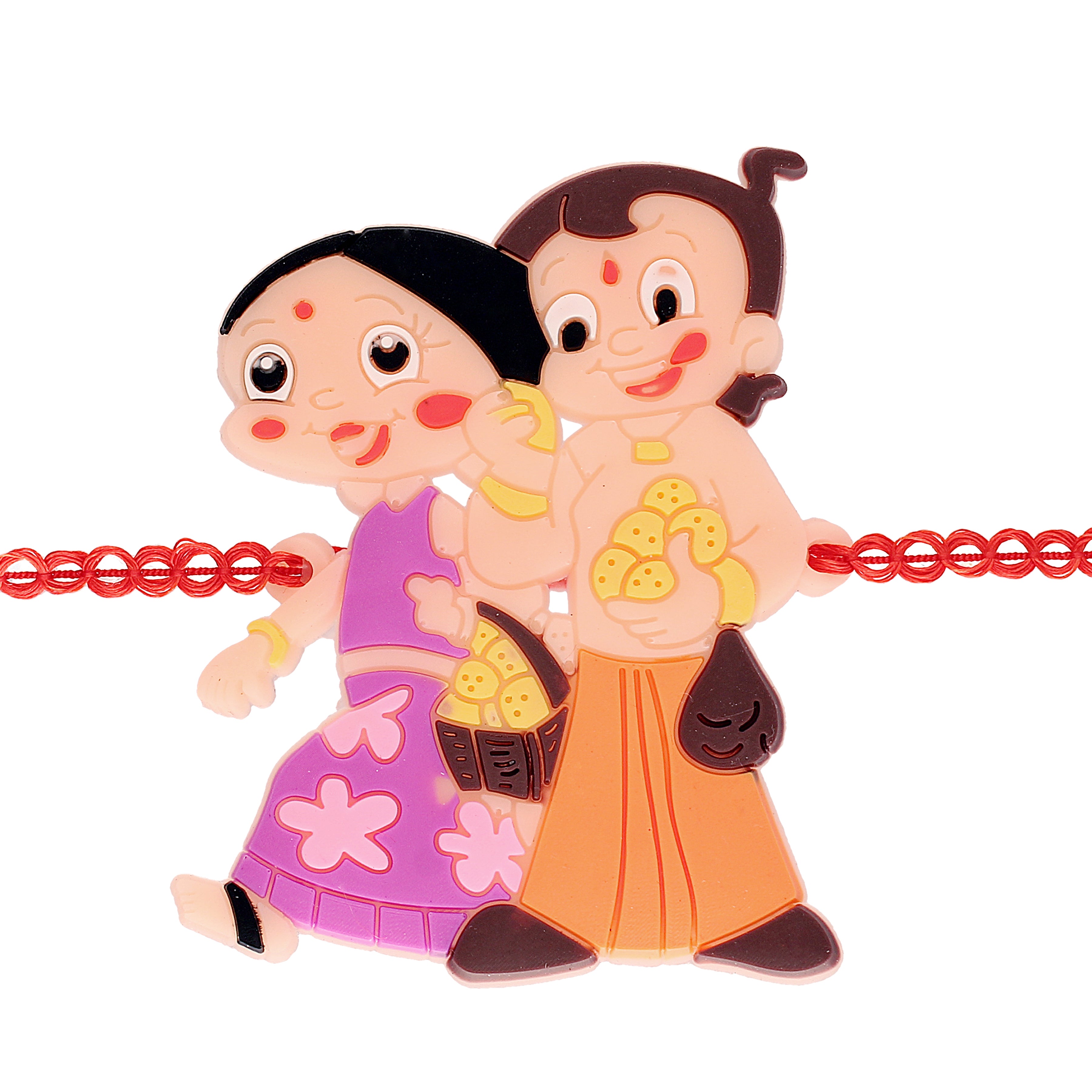 Adorable Kid's Chota Bheem Cartoon character Rakhi