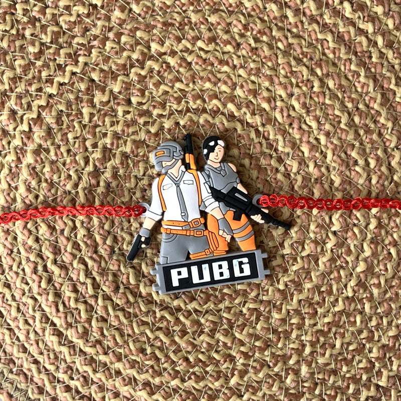Adorable Kid's Pubg Cartoon character Rakhi