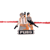 Adorable Kid's Pubg Cartoon character Rakhi