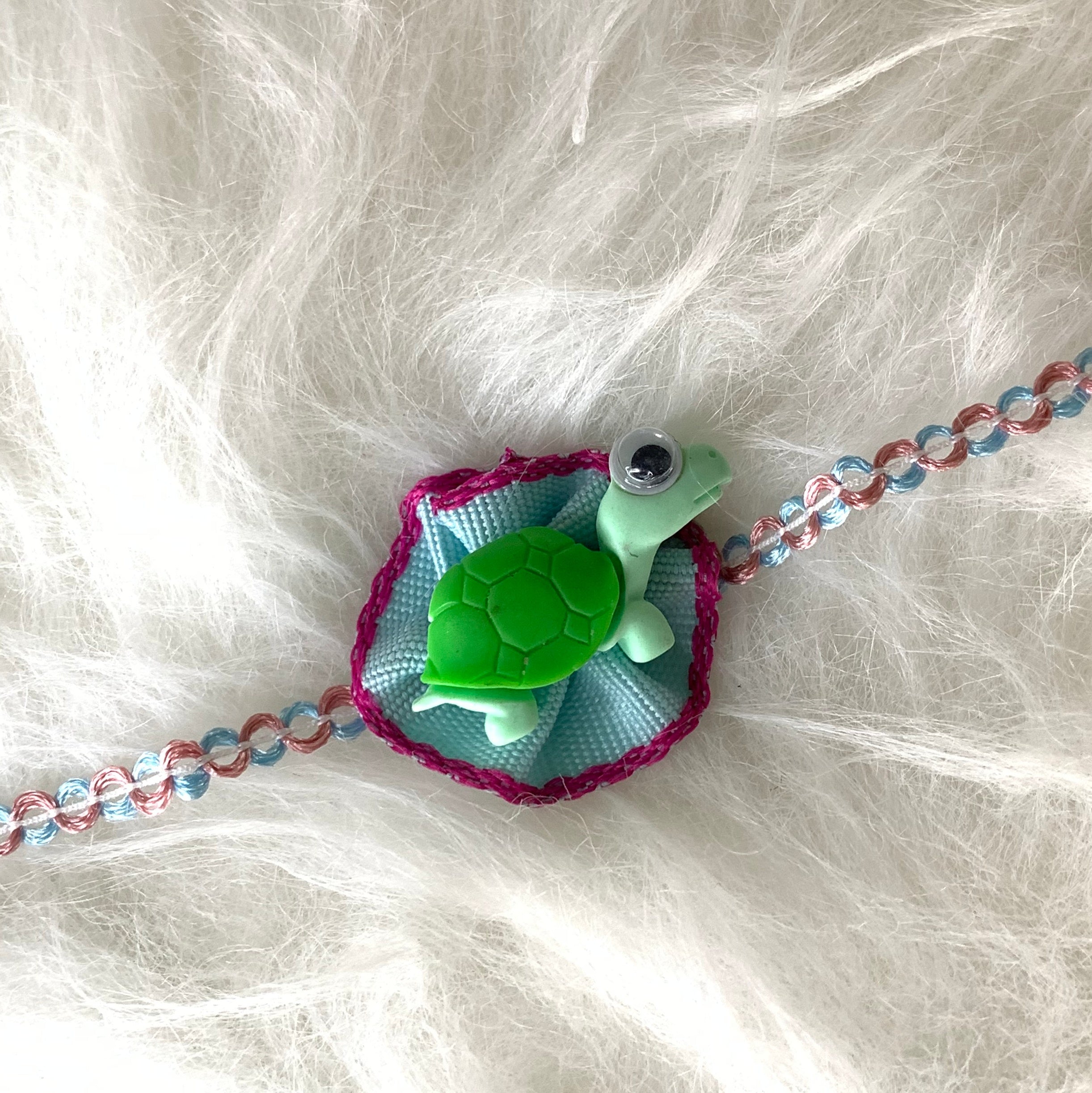 Adorable Kid's Tortoise Cartoon character Rakhi