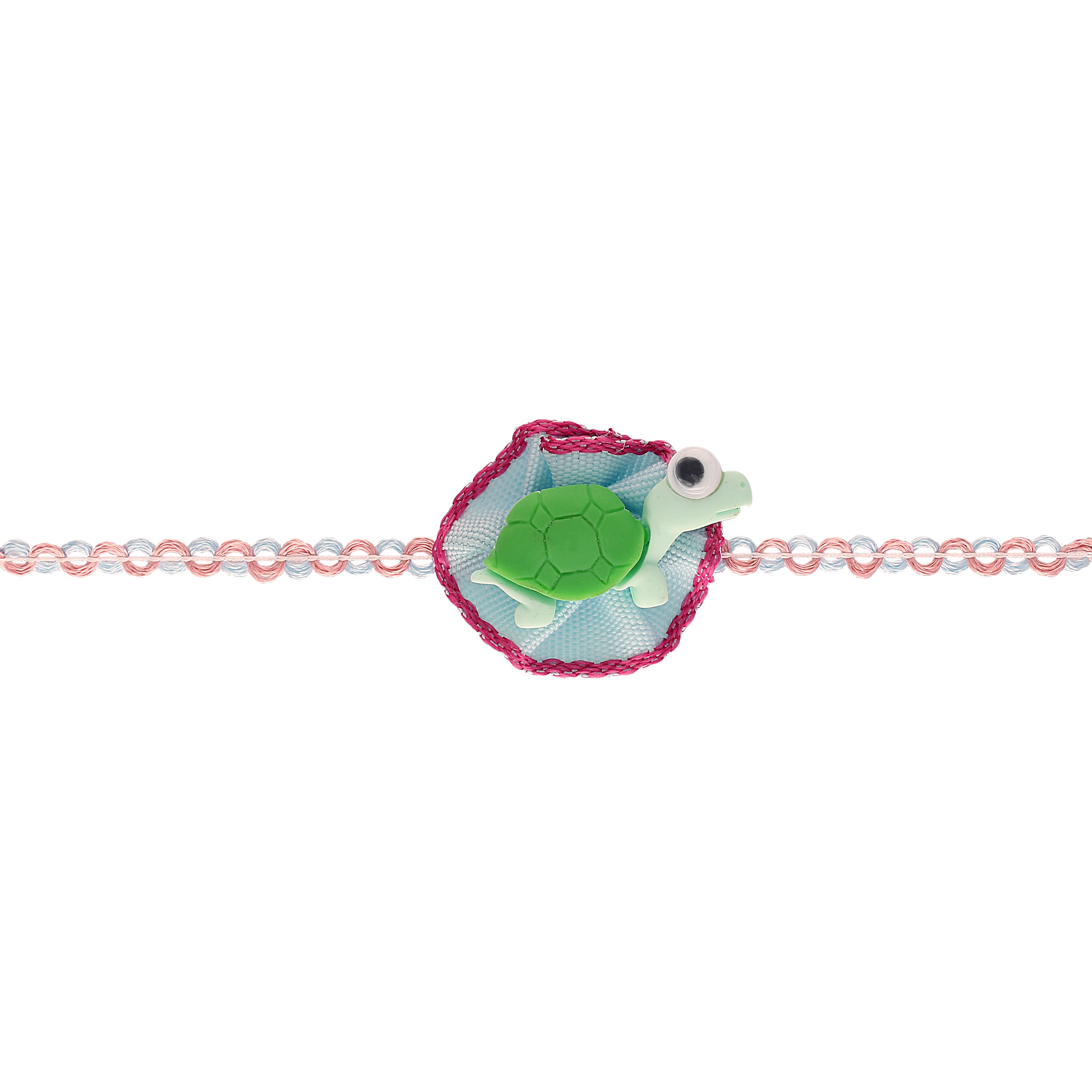 Adorable Kid's Tortoise Cartoon character Rakhi