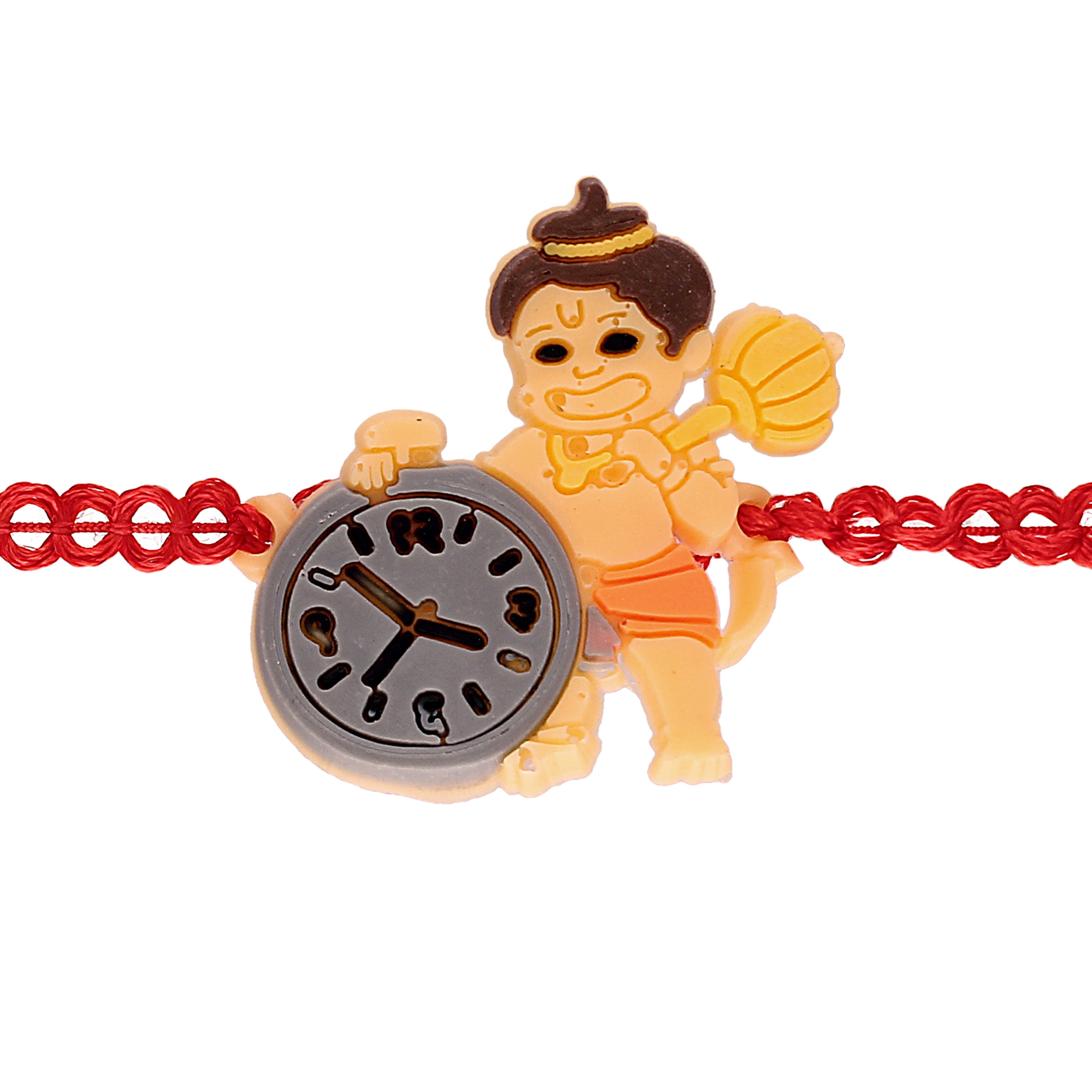Adorable Kid's Bal Hanuman Cartoon character Rakhi